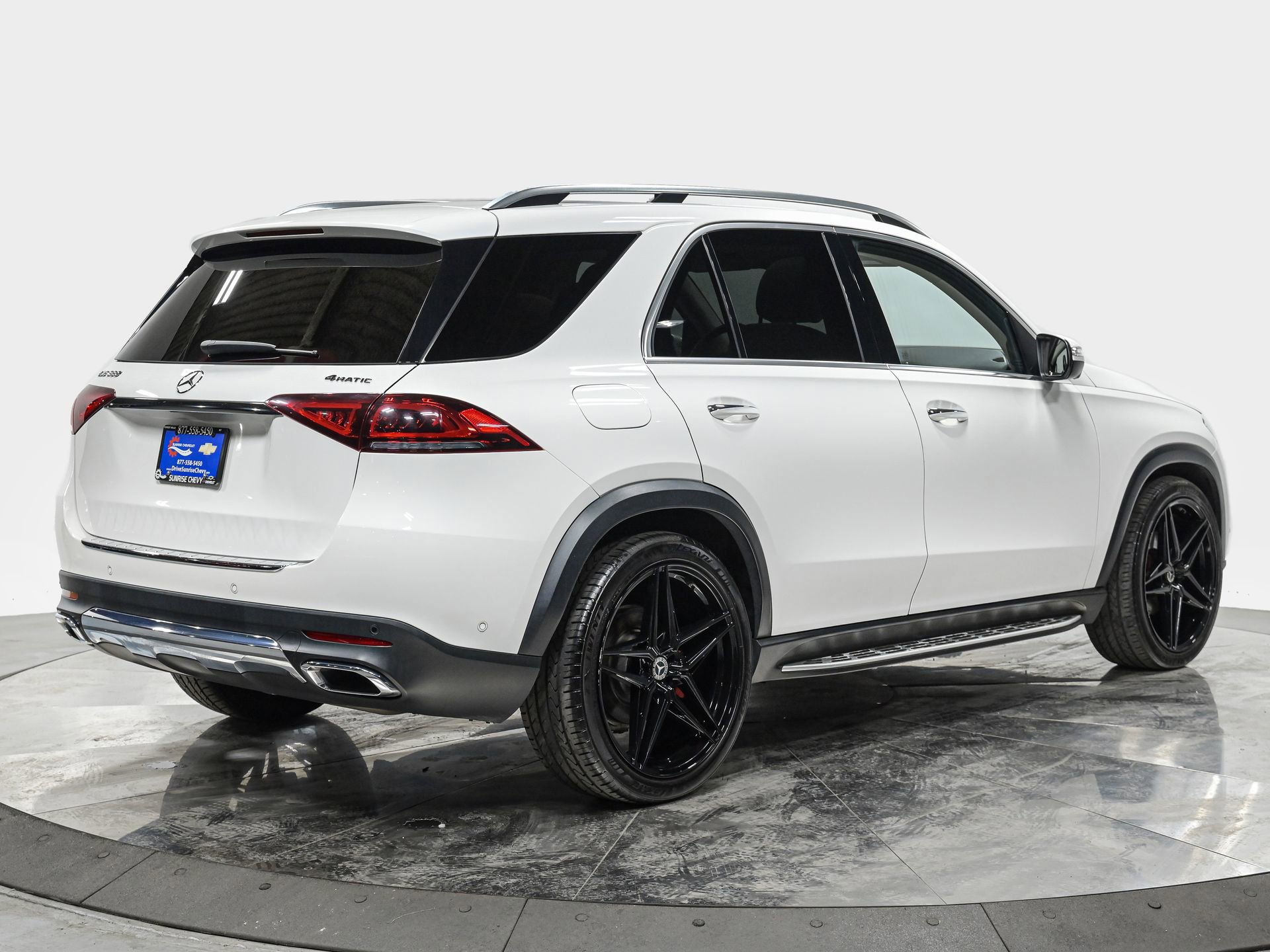 Used 2022 Mercedes-Benz GLE 350 4MATIC image 7