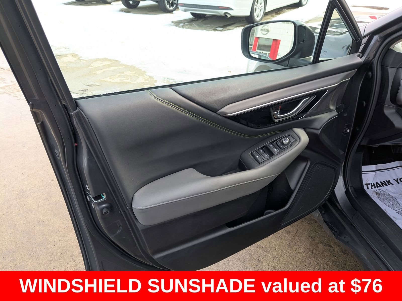 Used 2023 Subaru Outback Onyx Edition image 27