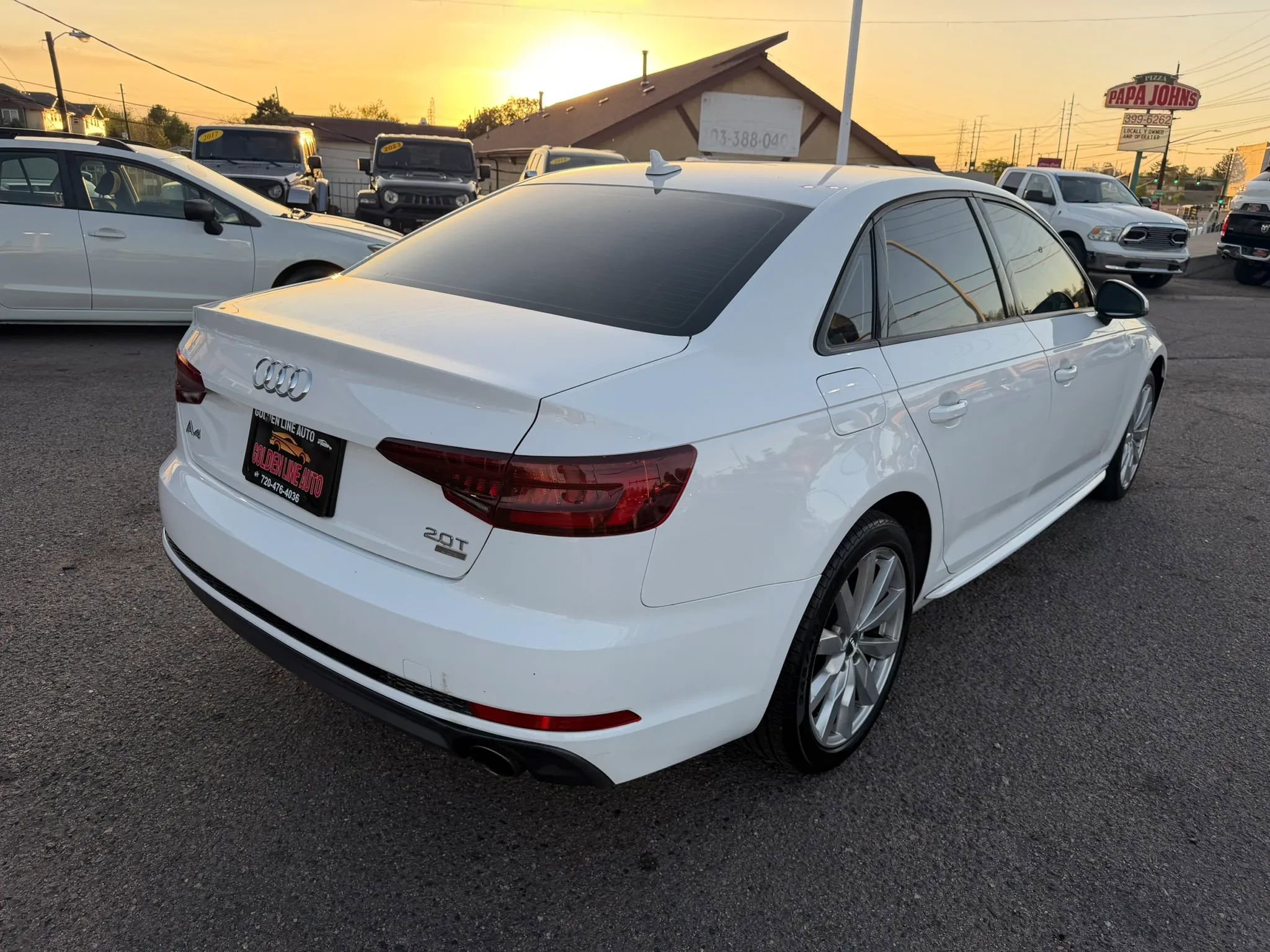 Used 2018 Audi A4 2.0T Ultra Premium w/ Convenience Package FWD image 8