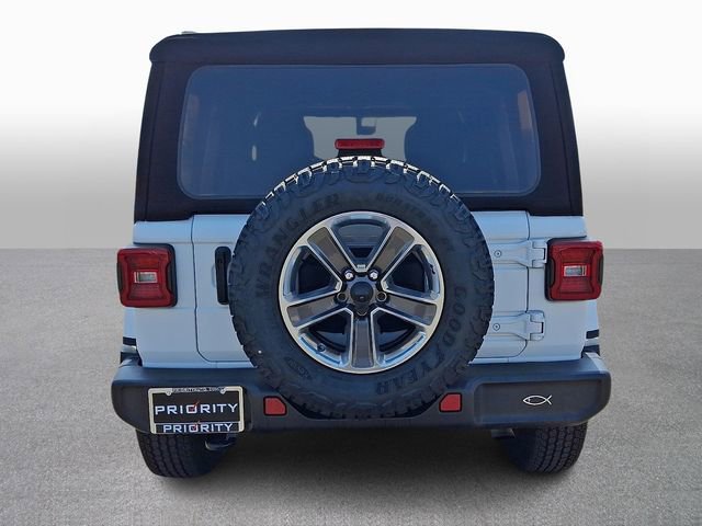 Used 2022 Jeep Wrangler Unlimited Sahara w/ LED Lighting Group image 5