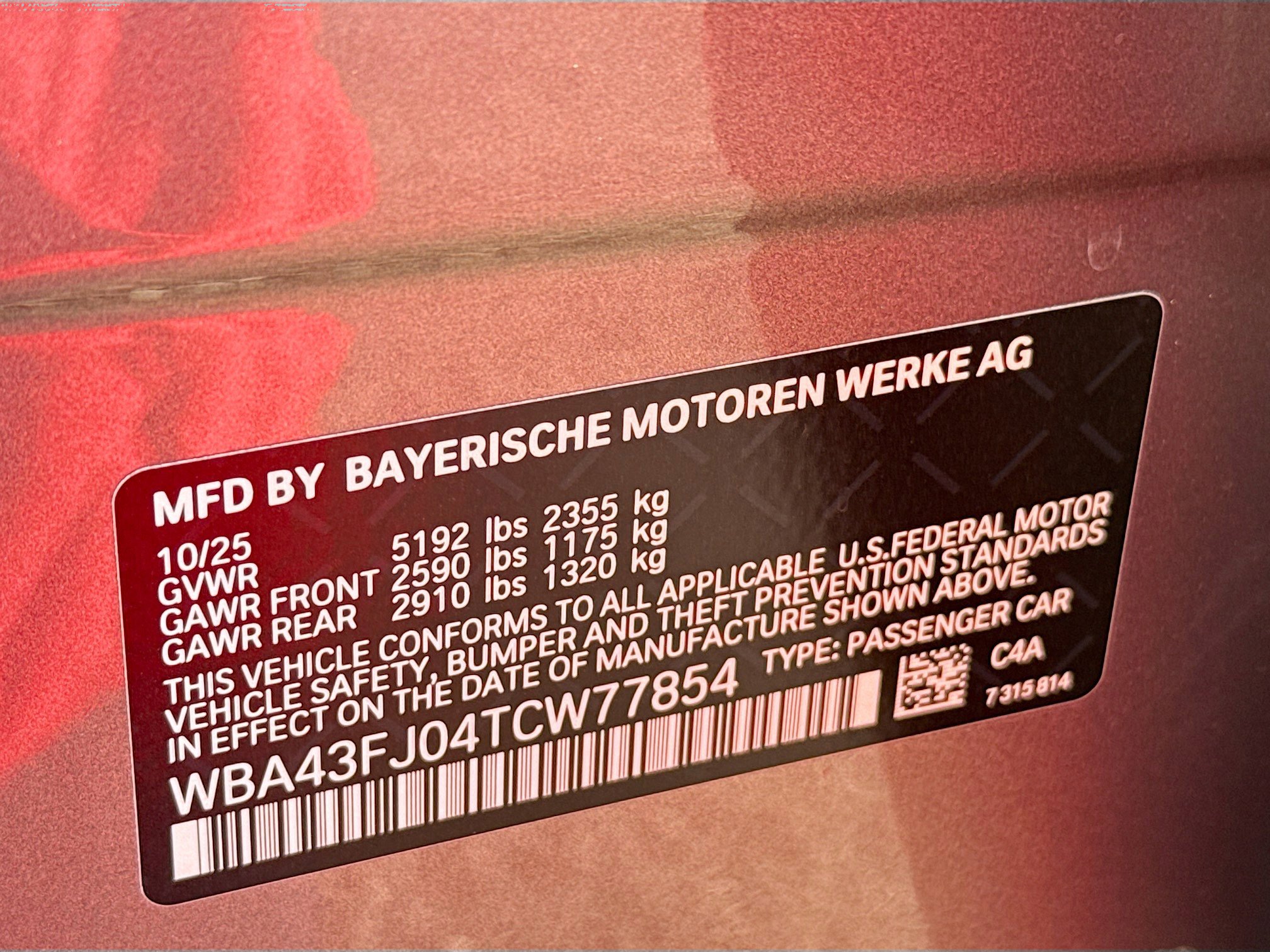 New 2026 BMW 530i w/ Executive Package image 45