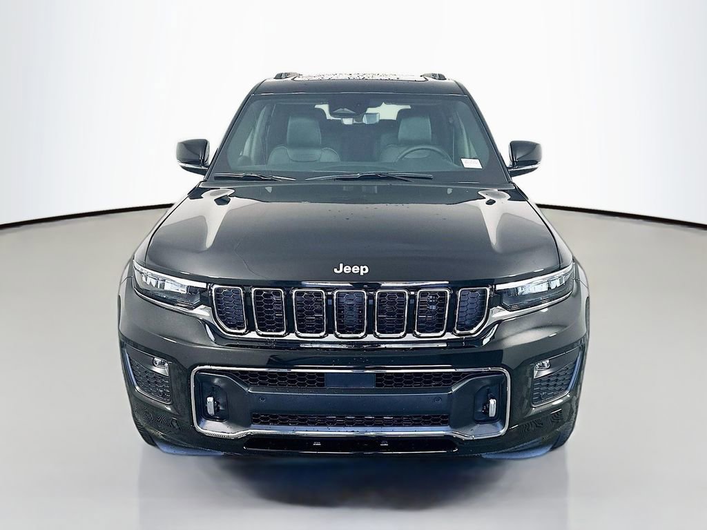 New 2025 Jeep Grand Cherokee L Overland w/ Luxury Tech Group IV AWD/4WD image 2