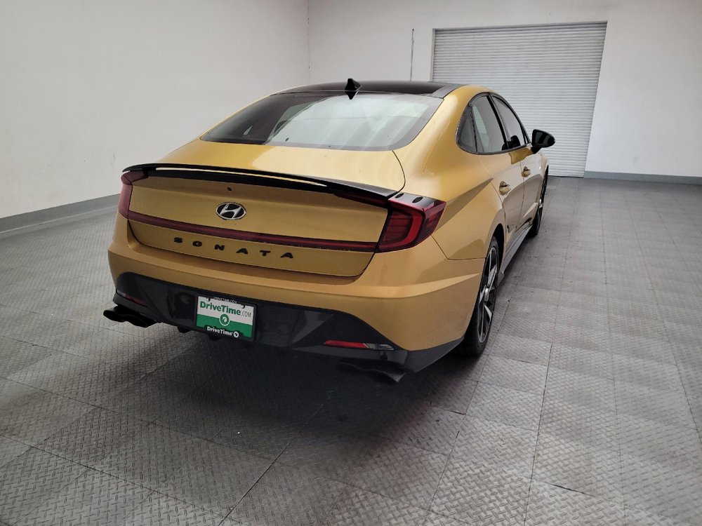 Used 2021 Hyundai Sonata N Line image 7