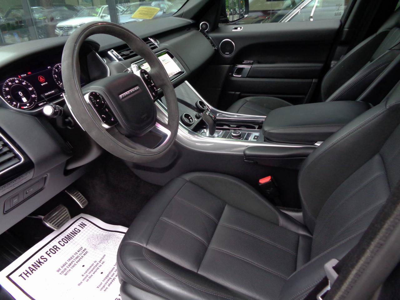 Used 2022 Land Rover Range Rover Sport HST AWD/4WD image 10