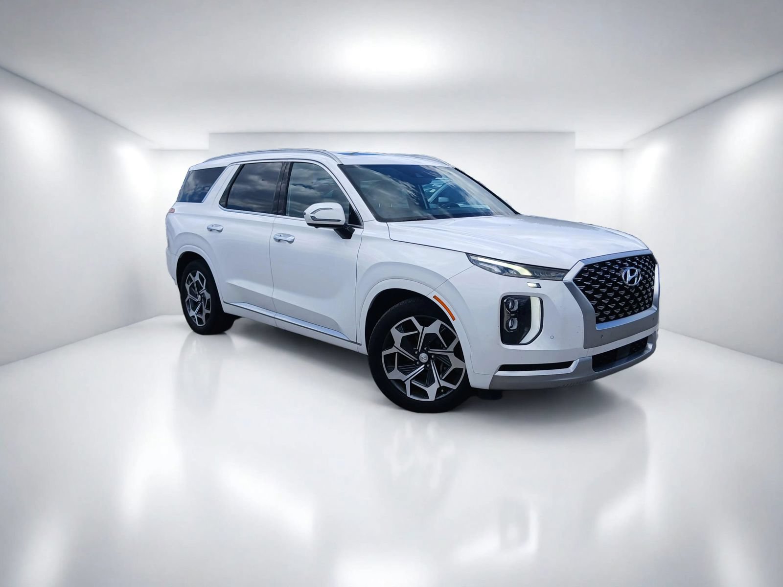 Used 2021 Hyundai Palisade Calligraphy AWD/4WD image 1
