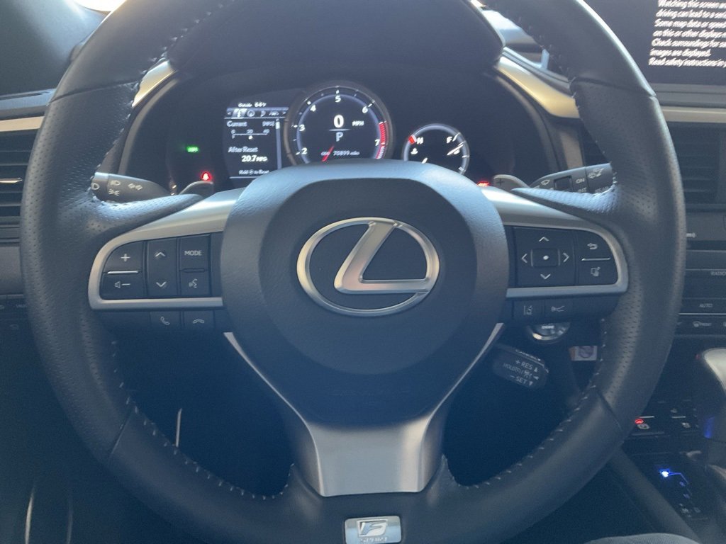 Used 2022 Lexus RX 350 F Sport image 12