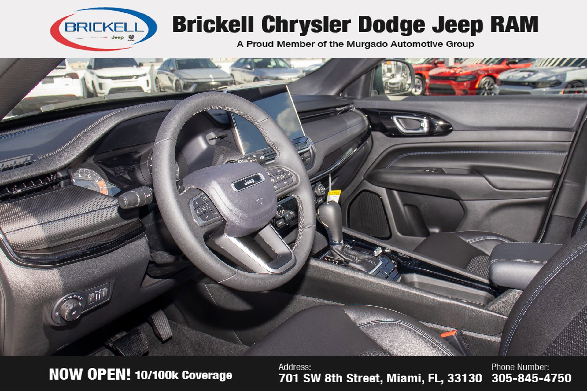 Used 2026 Jeep Compass Latitude w/ Quick Order Package 29K image 15