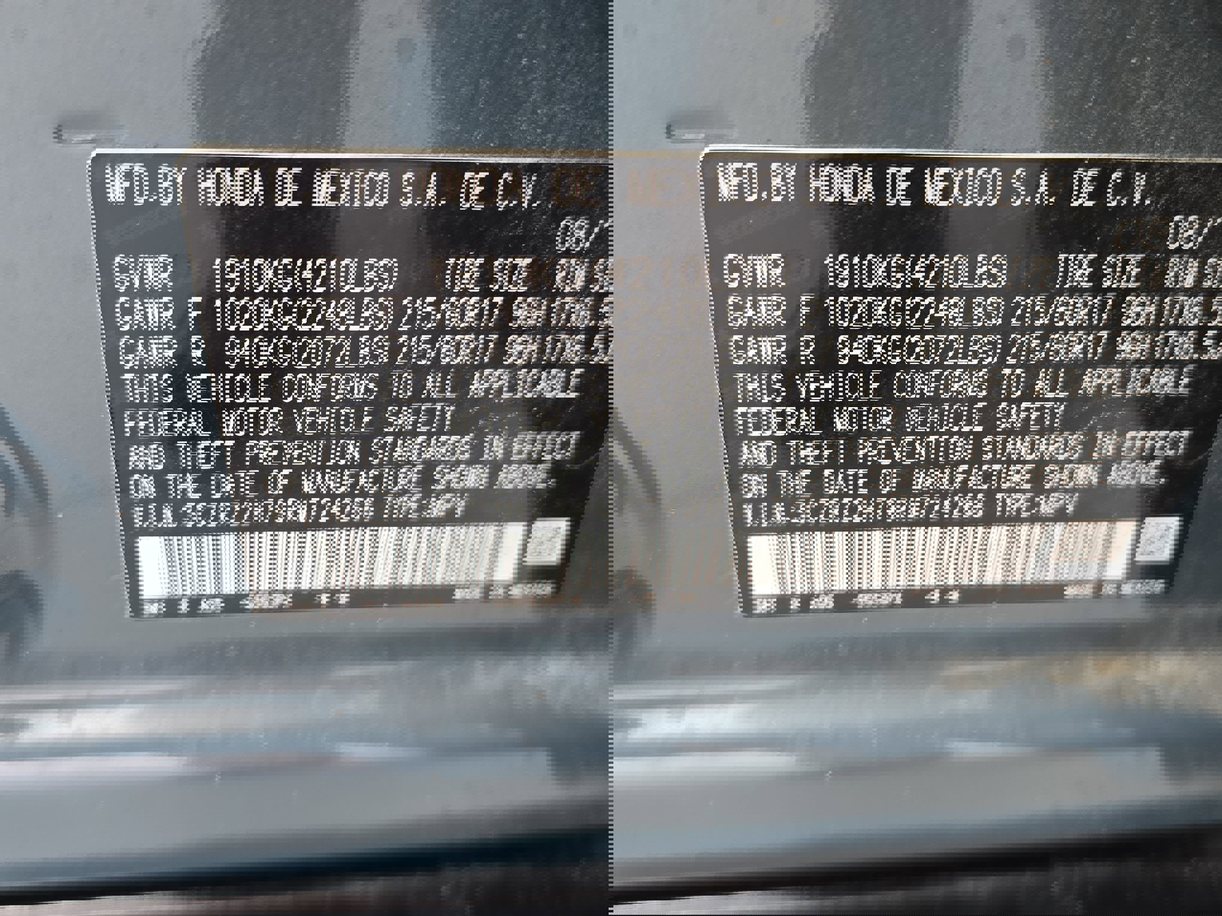 Used 2024 Honda HR-V EX-L image 33