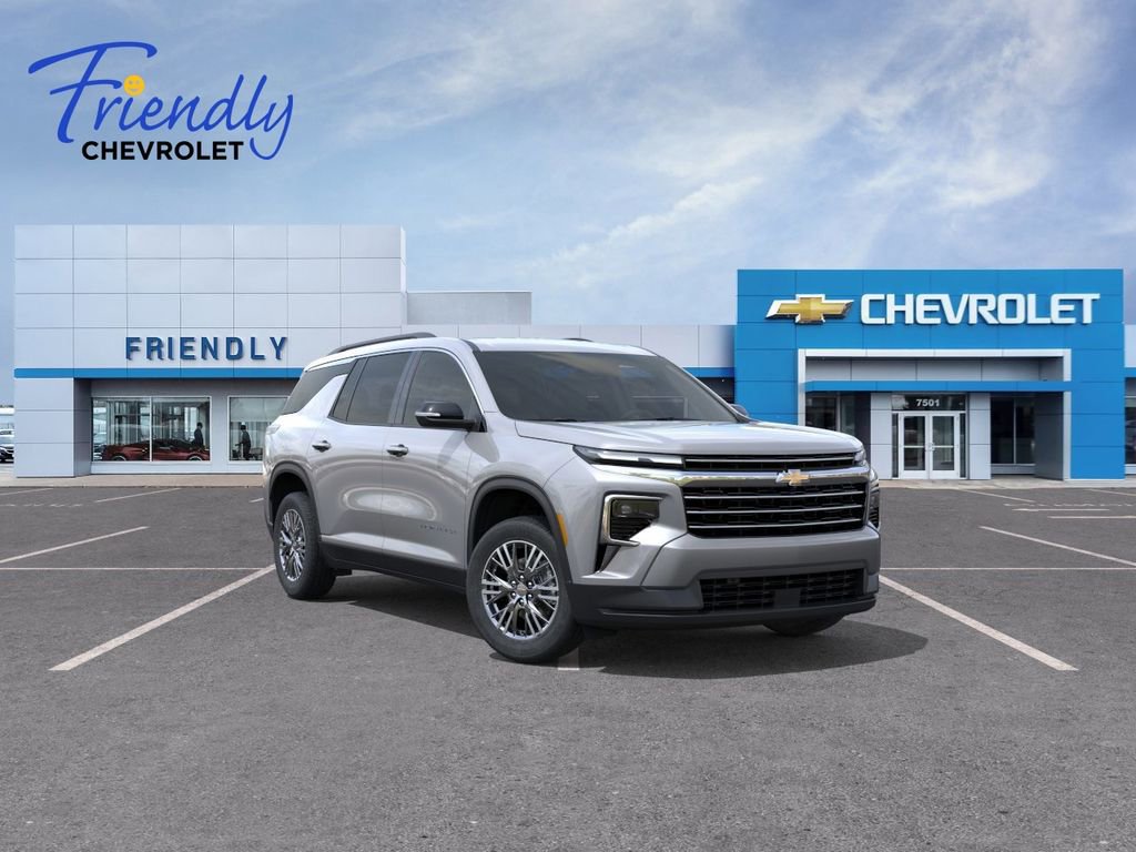 New 2026 Chevrolet Traverse LT w/ Driver Confidence Package