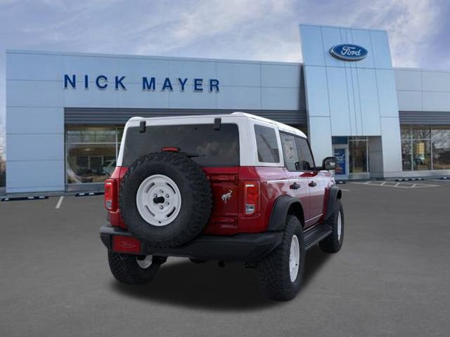 New 2025 Ford Bronco Heritage Edition image 10