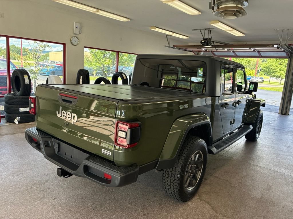 Used 2021 Jeep Gladiator Overland w/ Popular Equipment Package AWD/4WD image 21