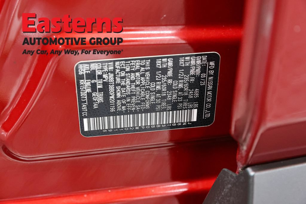 Used 2023 Nissan Rogue SV AWD/4WD image 34