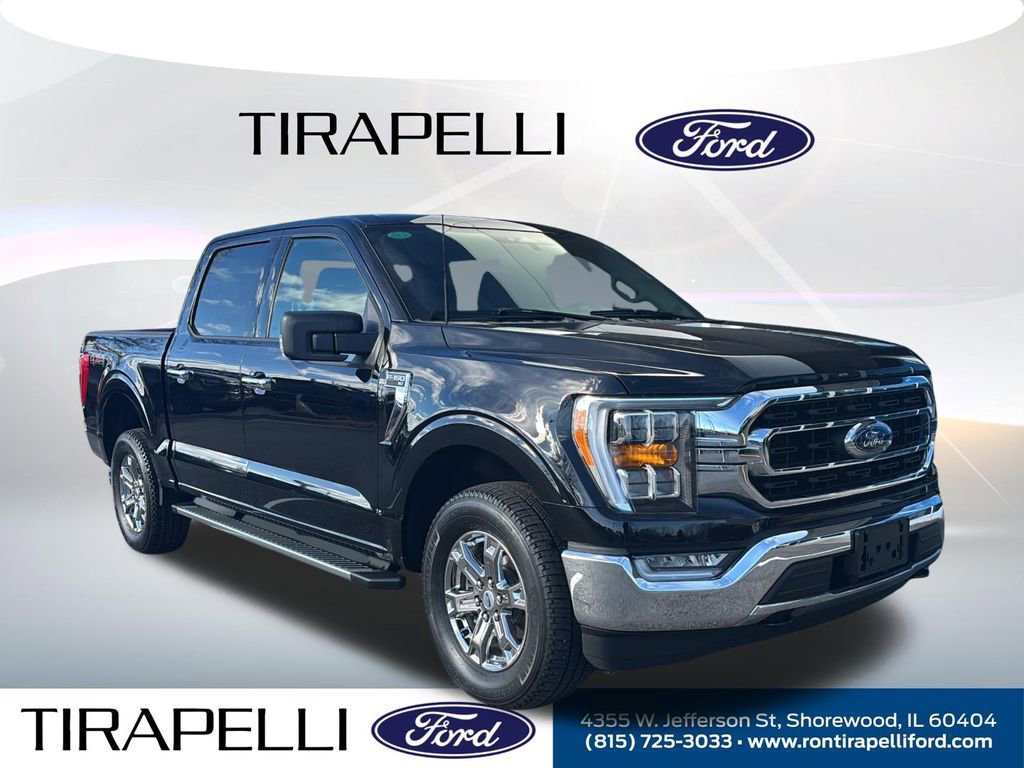 Certified 2023 Ford F150 XLT w/ Equipment Group 302A High AWD/4WD image 28