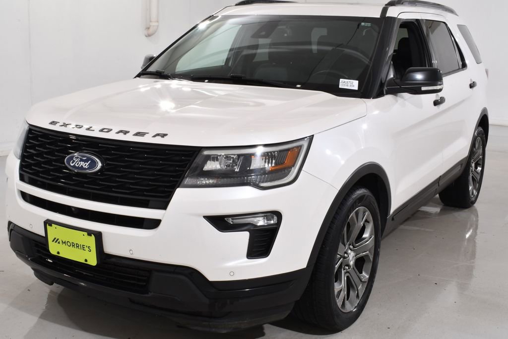 Used 2018 Ford Explorer Sport AWD/4WD image 2