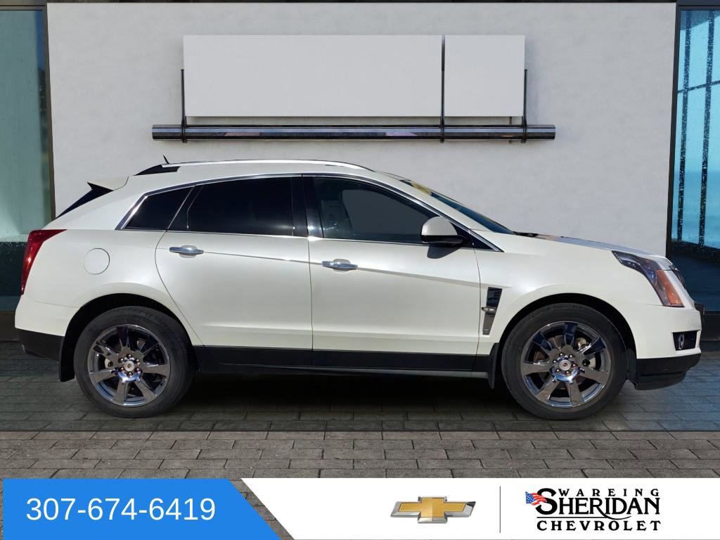Used 2010 Cadillac SRX Premium w/ LPO, Protection Package AWD/4WD image 3
