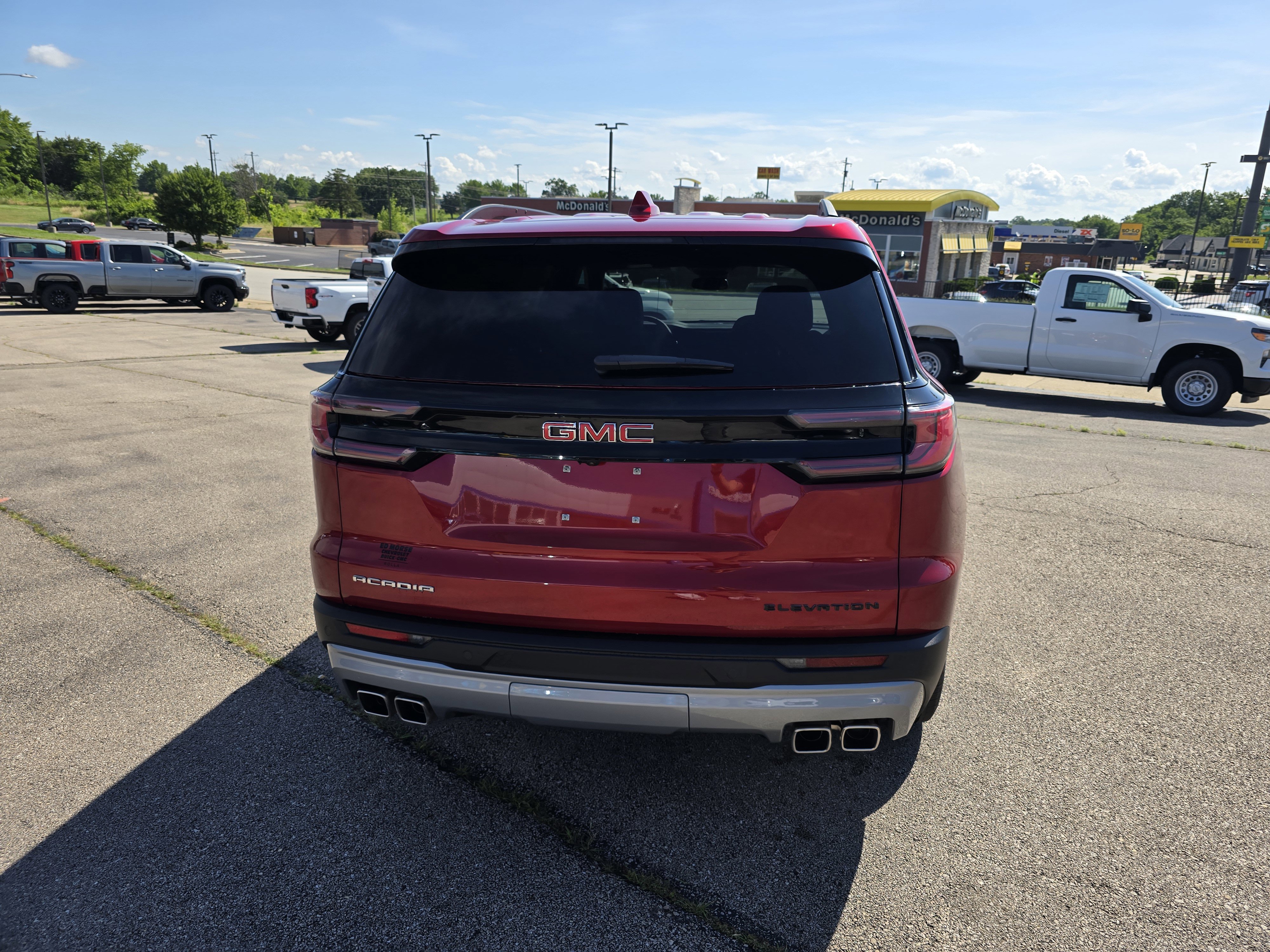 New 2025 GMC Acadia Elevation w/ Elevation Premium Package image 4