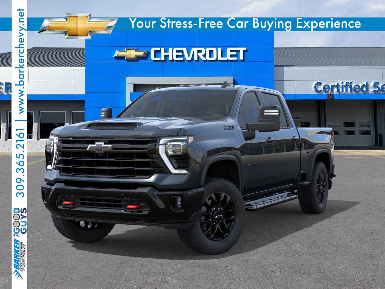 New 2026 Chevrolet Silverado 2500 LT w/ Trail Boss Package image 6