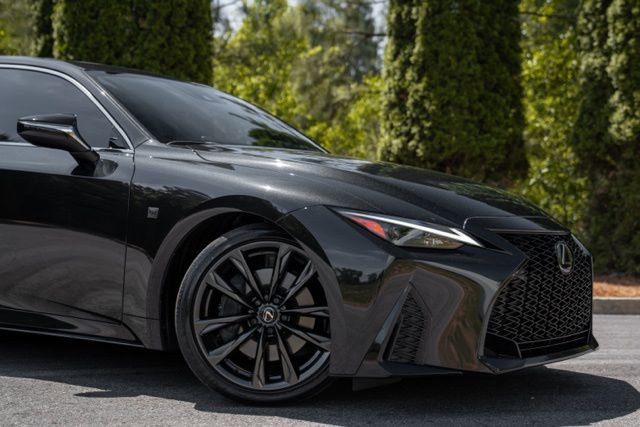 Used 2024 Lexus IS 300 F Sport RWD image 7