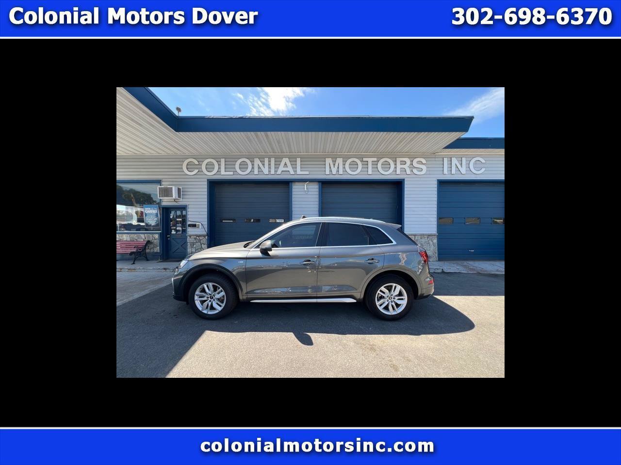 Used 2022 Audi Q5 2.0T Premium w/ Convenience Package AWD/4WD image 1