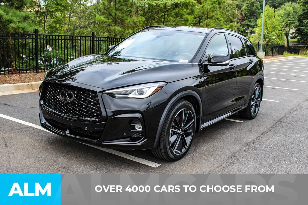 Used 2024 INFINITI QX50 Sport FWD image 2