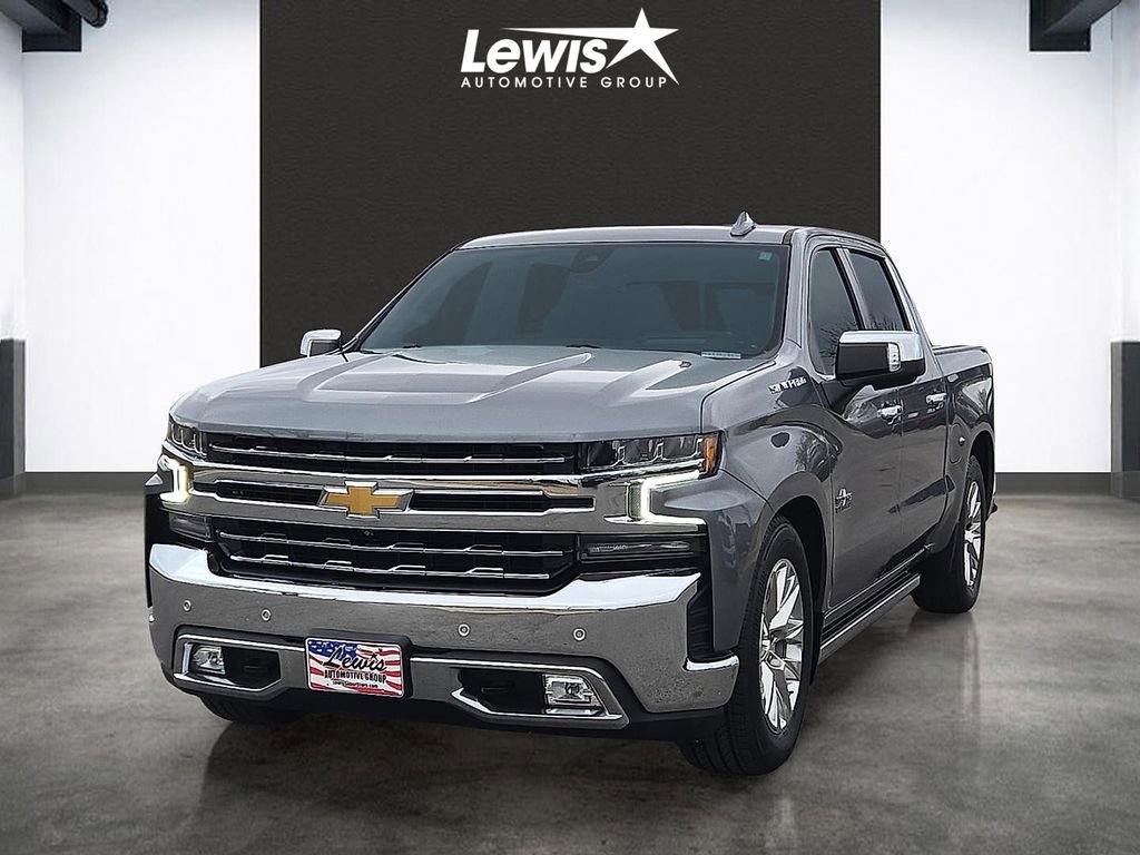 Used 2022 Chevrolet Silverado 1500 LTZ w/ LTZ Premium Package