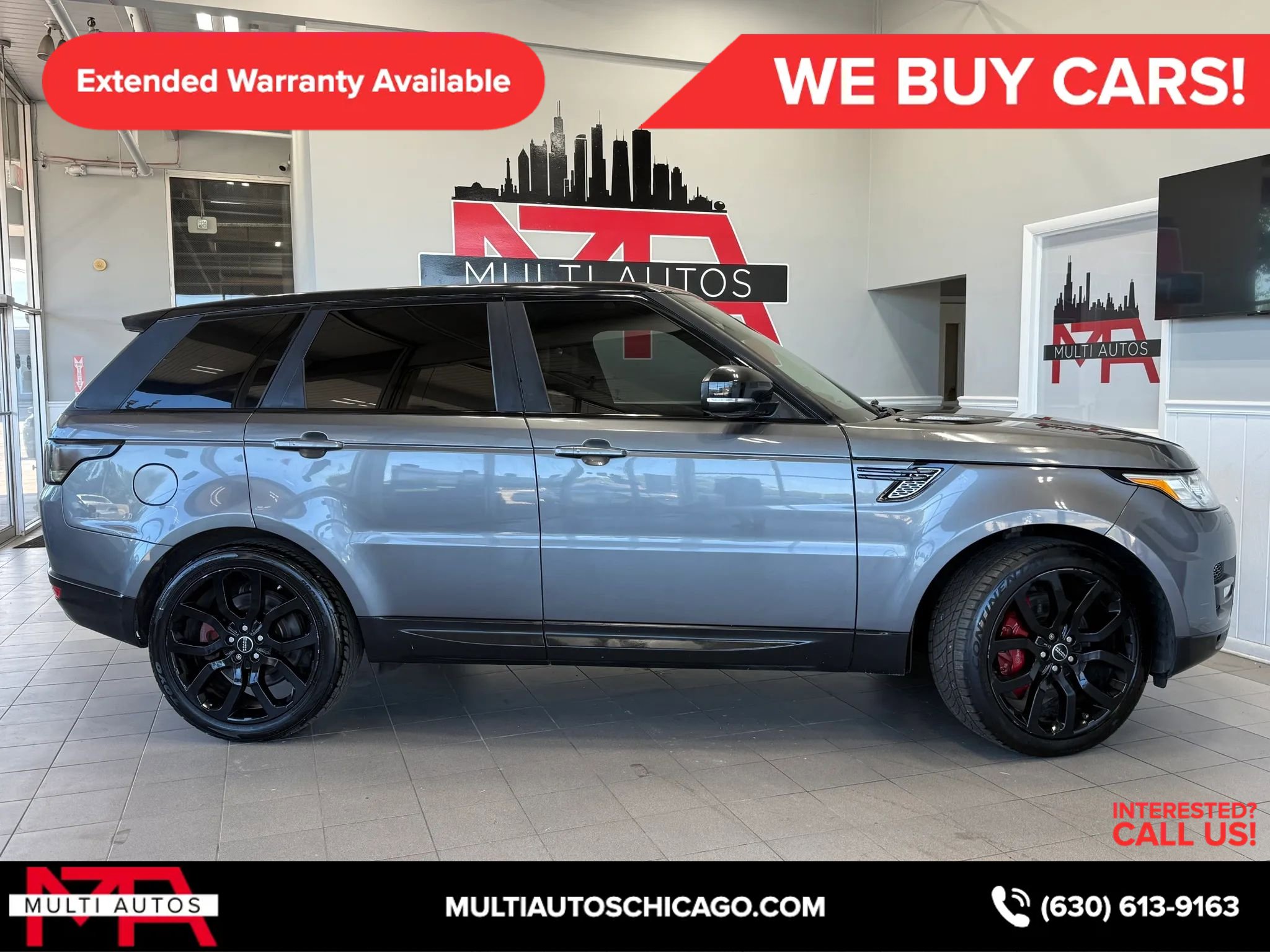 Used 2015 Land Rover Range Rover Sport Supercharged AWD/4WD image 10