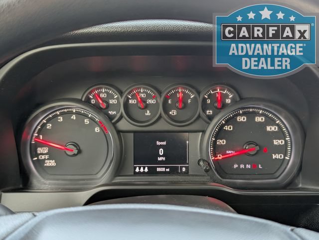 Certified 2026 Chevrolet Silverado 1500 Custom RWD image 10