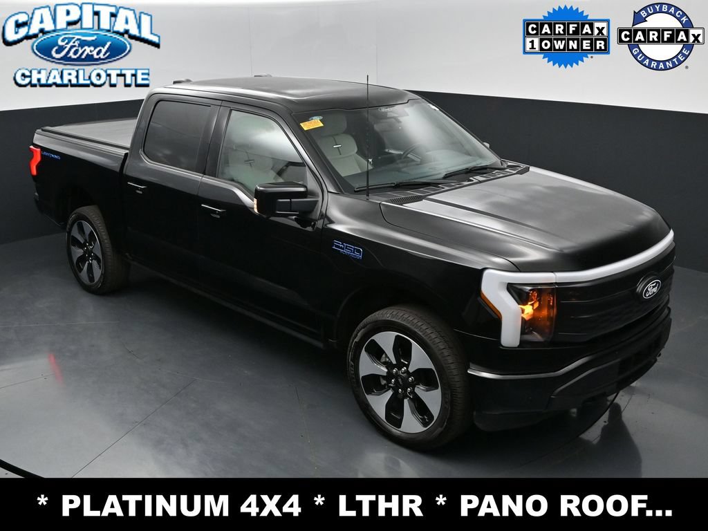 Used 2025 Ford F150 Lightning Platinum AWD/4WD image 27