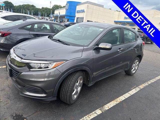 Certified 2019 Honda HR-V LX image 3