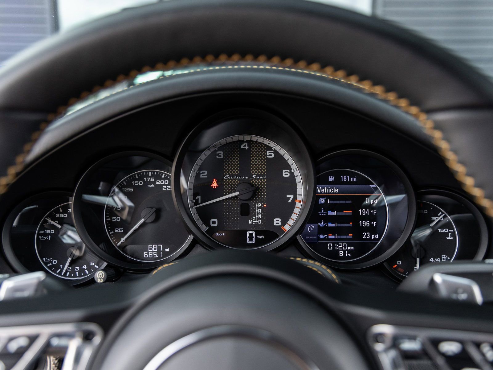 Used 2018 Porsche 911 Turbo S image 43