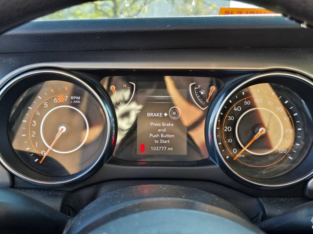 Used 2018 Jeep Wrangler Sport AWD/4WD image 20