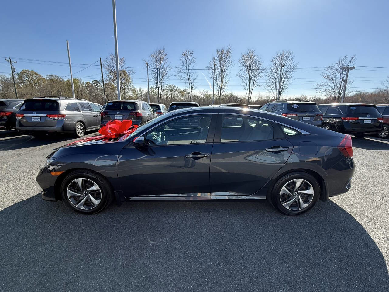 Used 2019 Honda Civic LX image 3