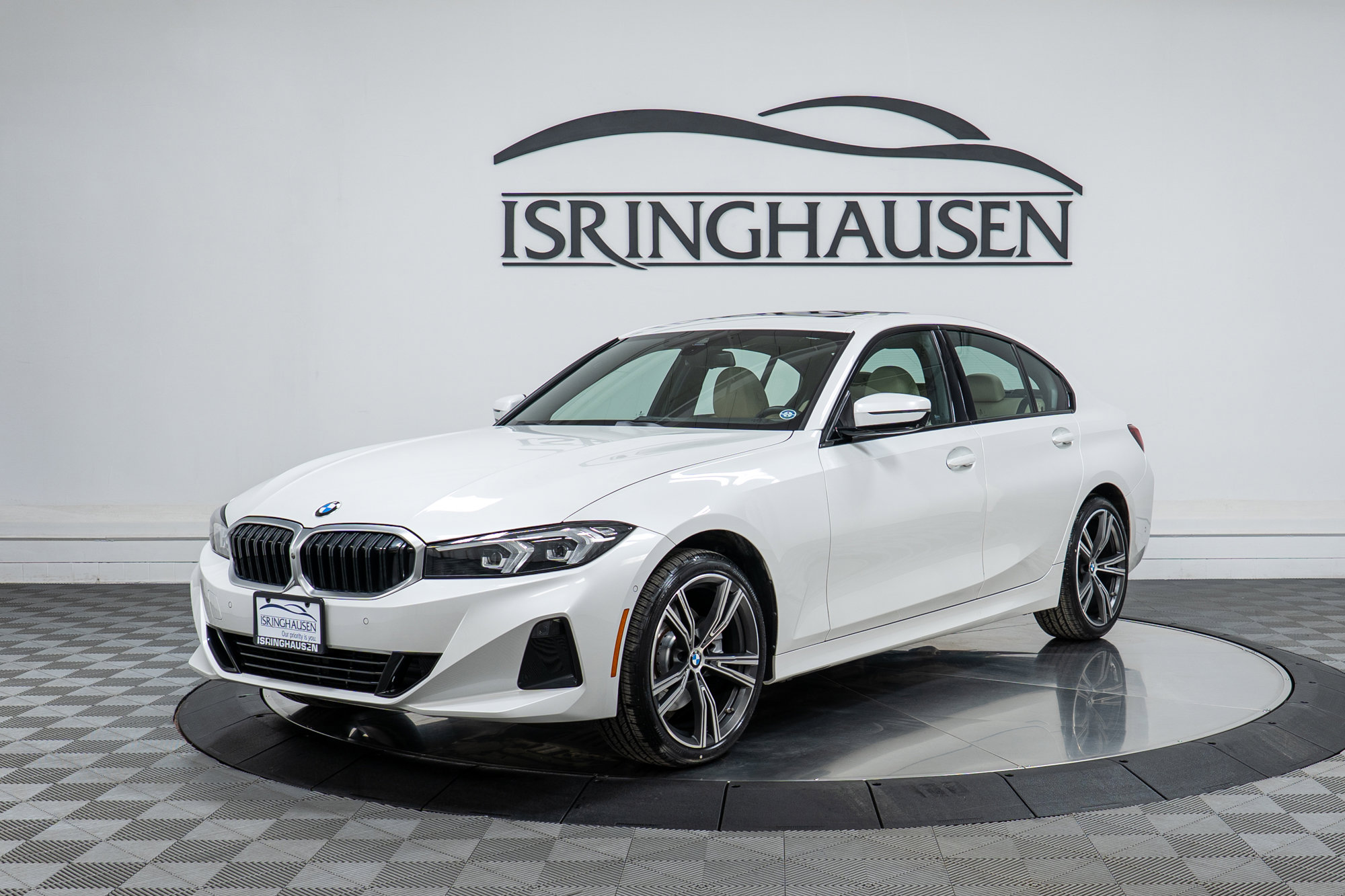 Certified 2023 BMW 330i xDrive Sedan w/ Premium Package image 1