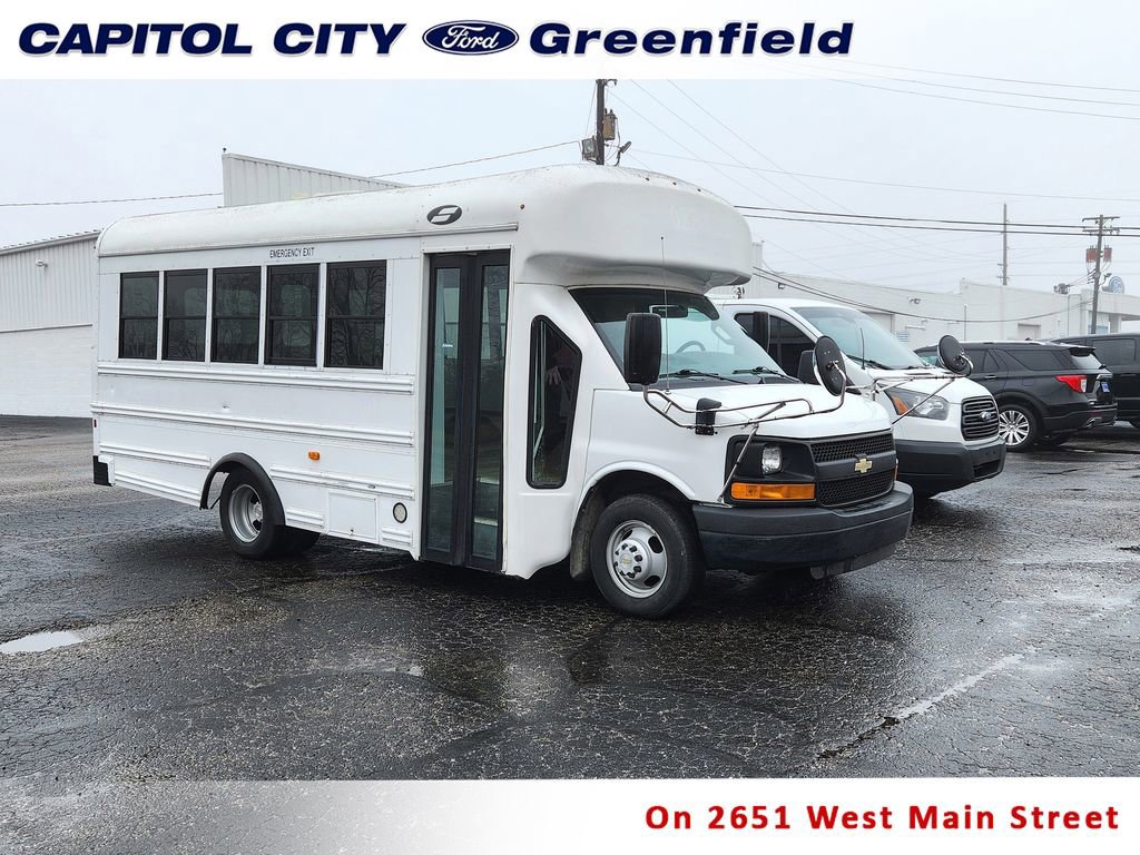 Used 2016 Chevrolet Express 3500 w/ School Bus Package image 1