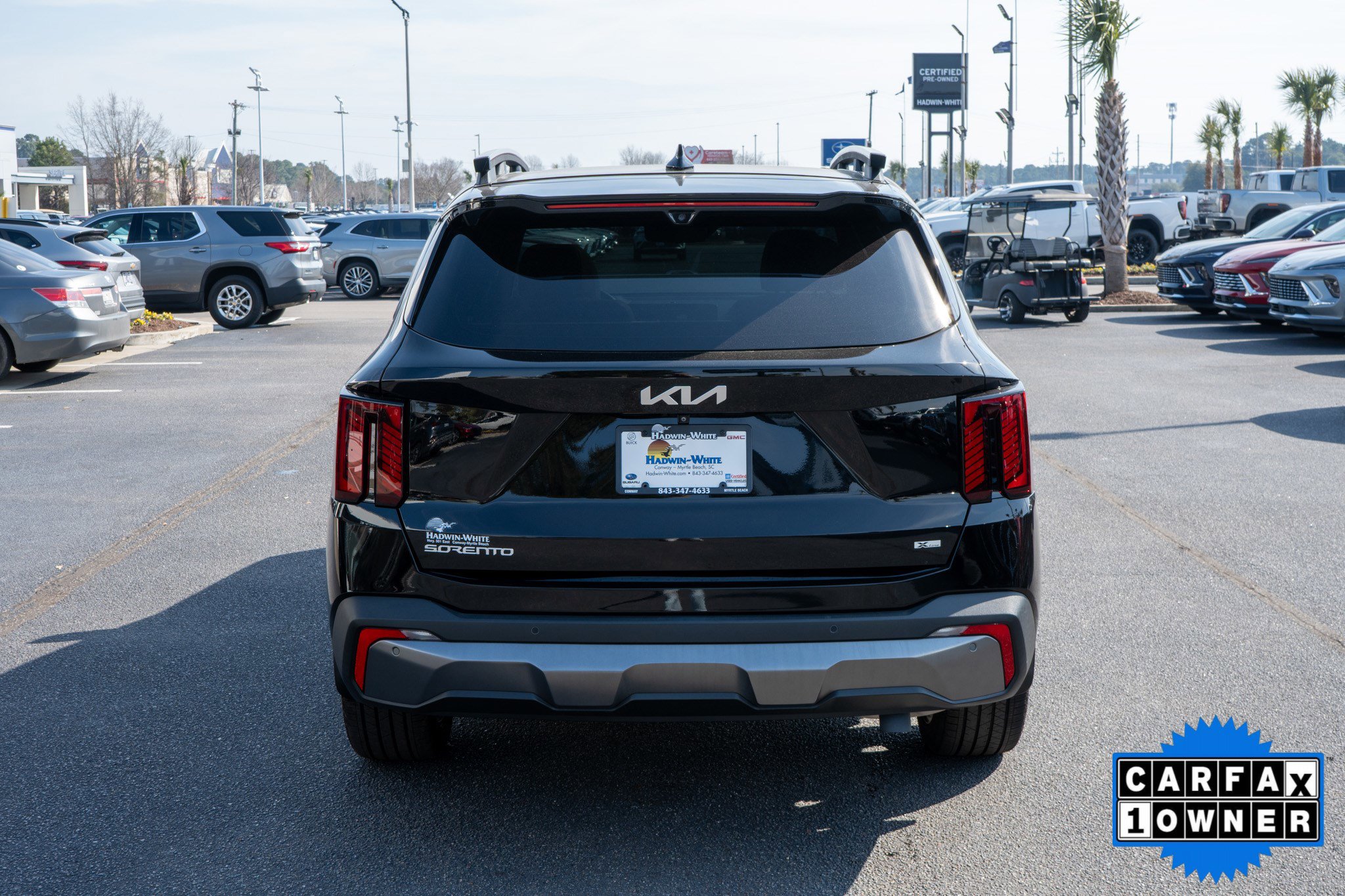 Used 2024 Kia Sorento SX Prestige w/ Olive Brown Leather Package image 4