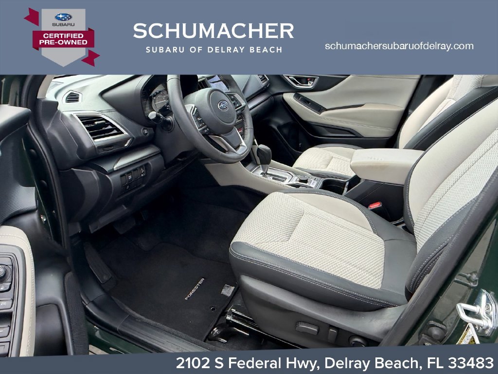 Certified 2024 Subaru Forester Premium AWD/4WD image 11