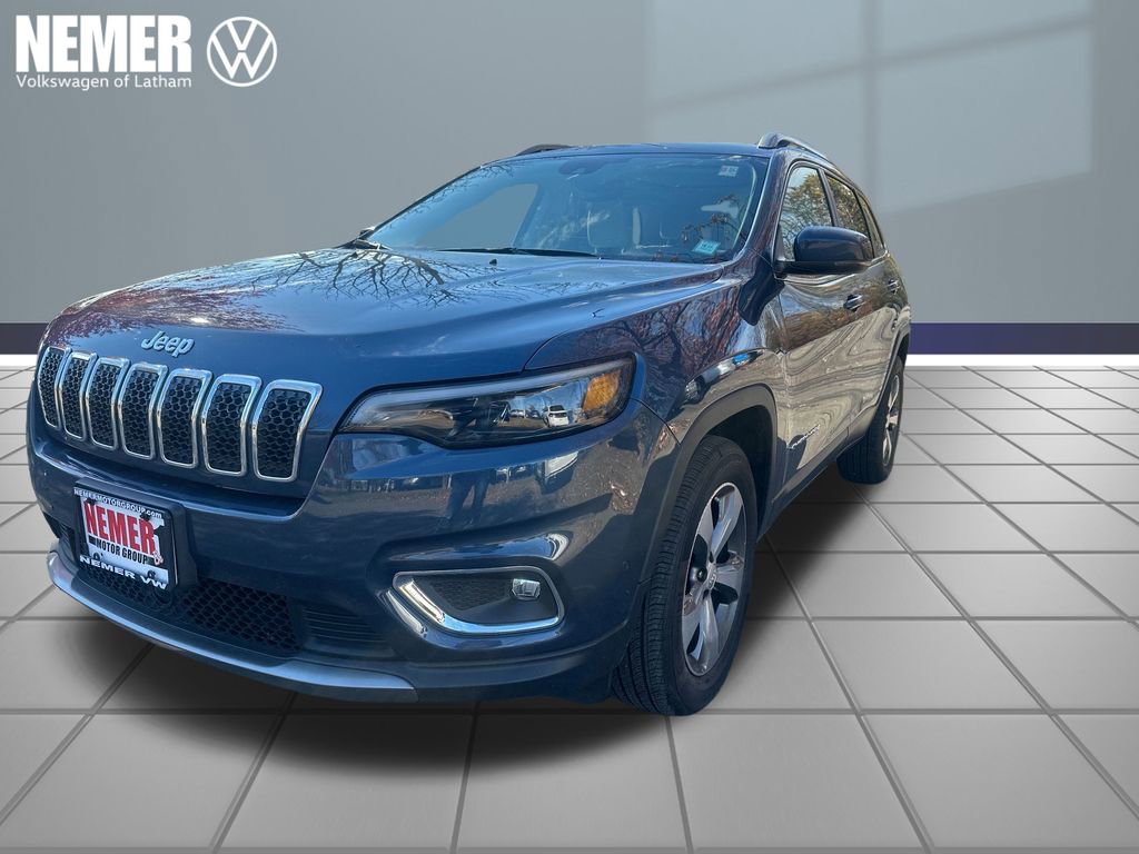 Used 2020 Jeep Cherokee Limited w/ Technology Group