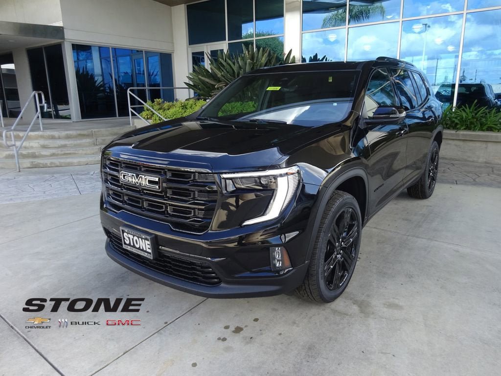 New 2026 GMC Acadia Elevation FWD image 3