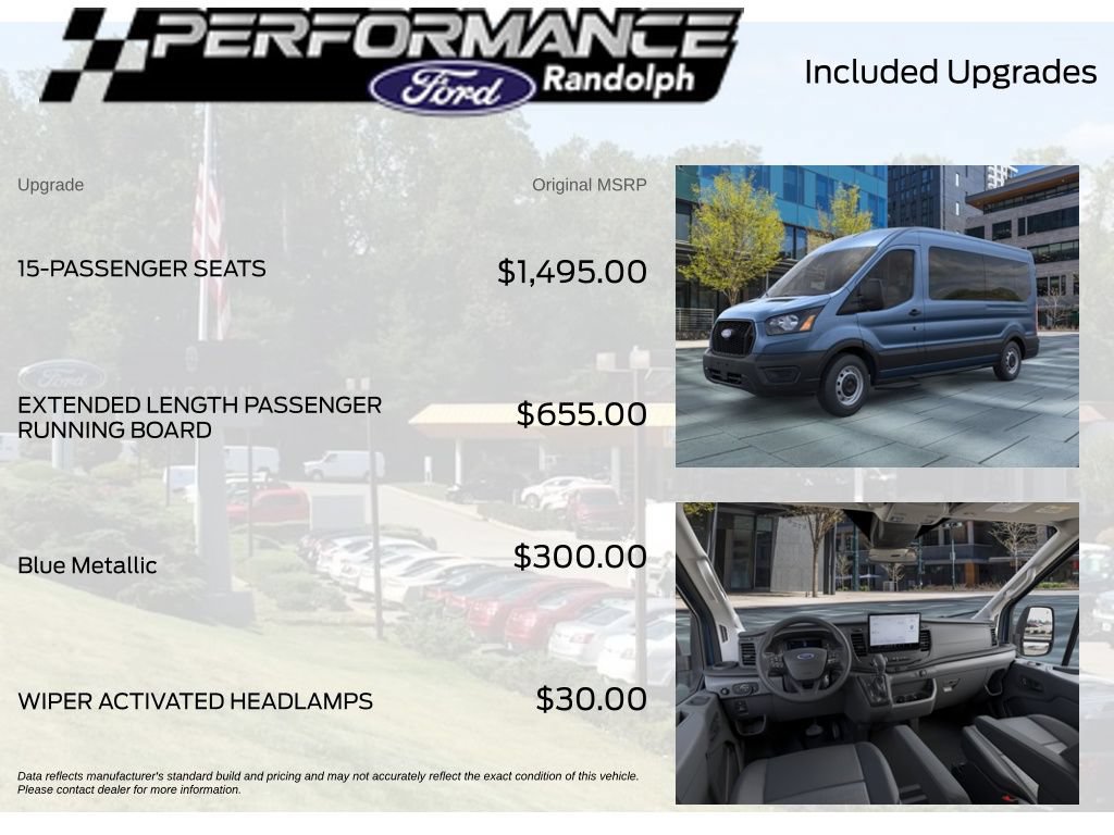 New 2026 Ford Transit 350 XL RWD image 4
