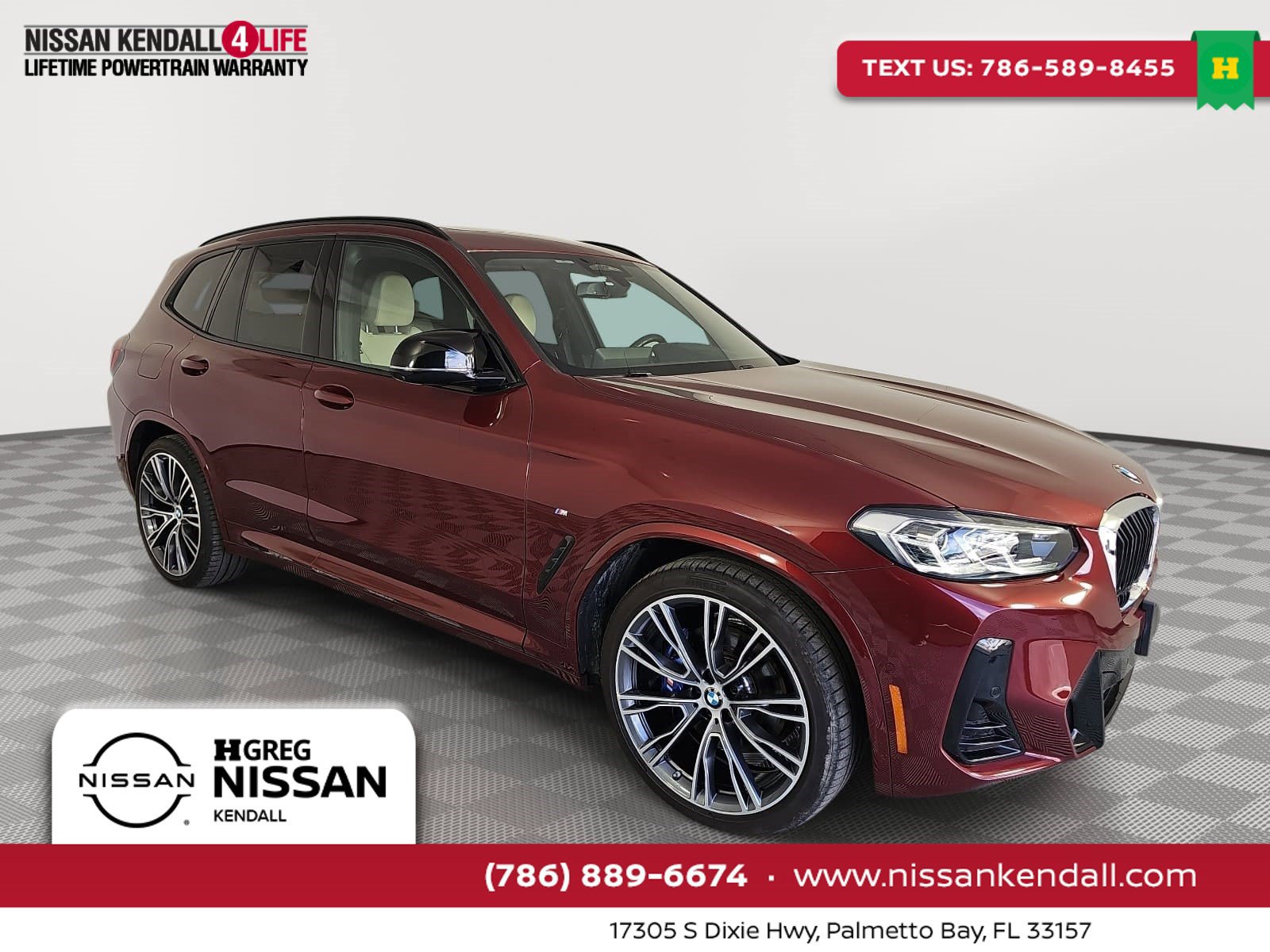 Used 2024 BMW X3 M40i w/ Premium Enhanced Package AWD/4WD image 1