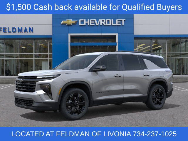 New 2027 Chevrolet Traverse LT w/ Midnight/Sport Edition AWD/4WD image 2