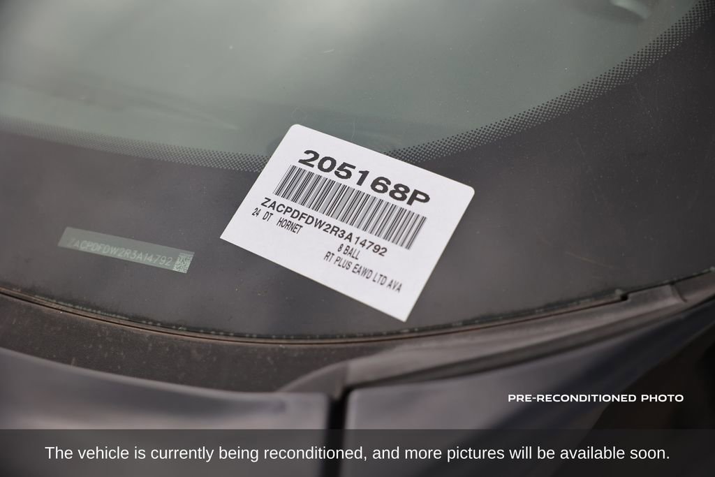 Used 2024 Dodge Hornet R/T Plus AWD/4WD image 19