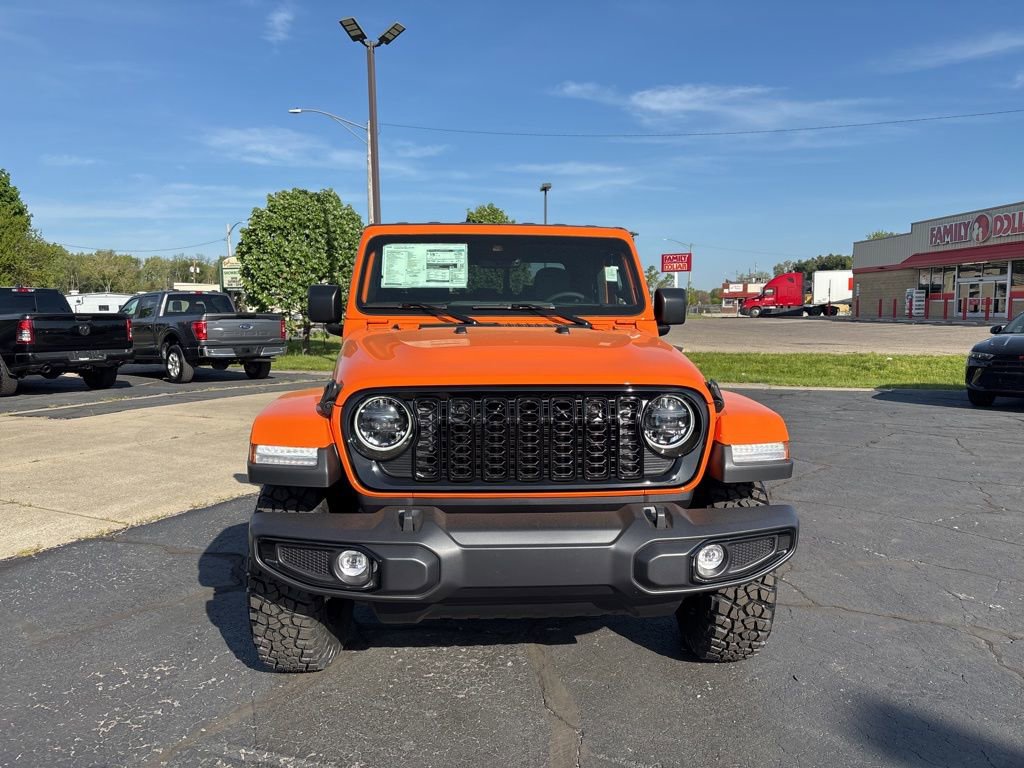New 2025 Jeep Gladiator Willys AWD/4WD image 2