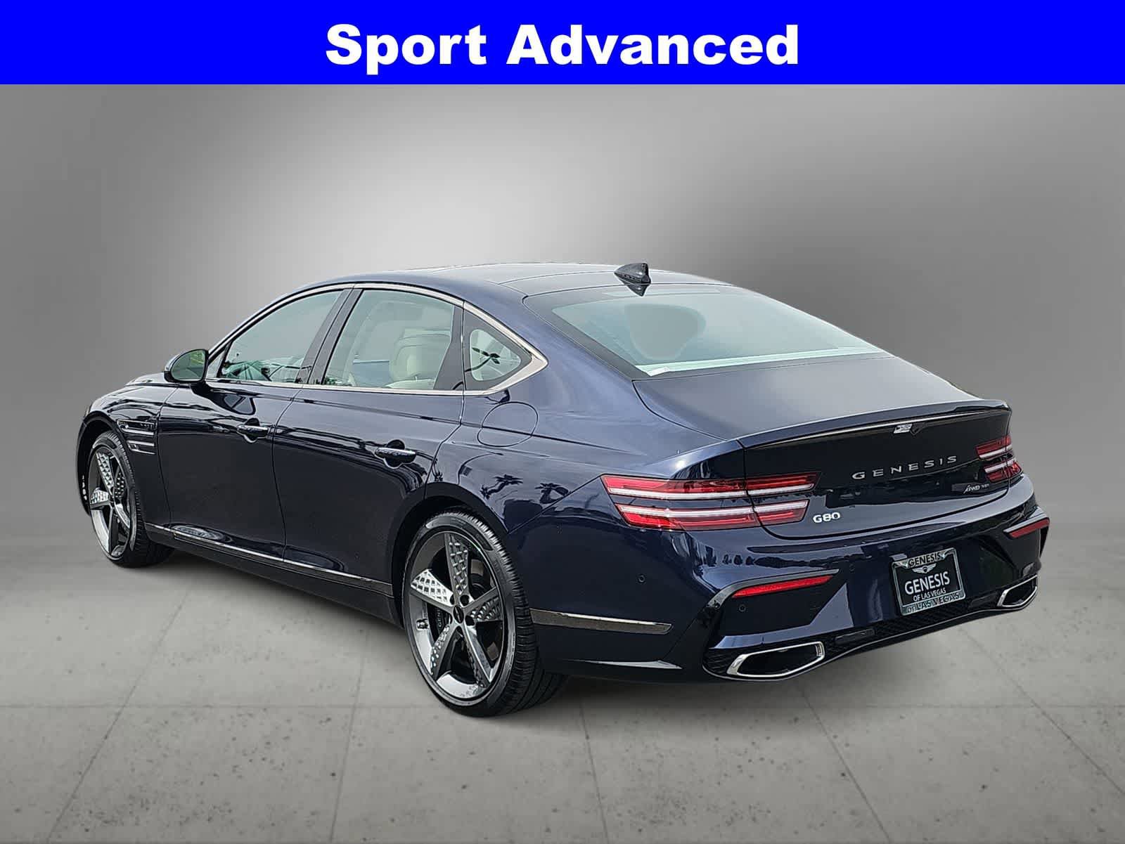Used 2026 Genesis G80 3.5T Sport Prestige AWD/4WD image 6