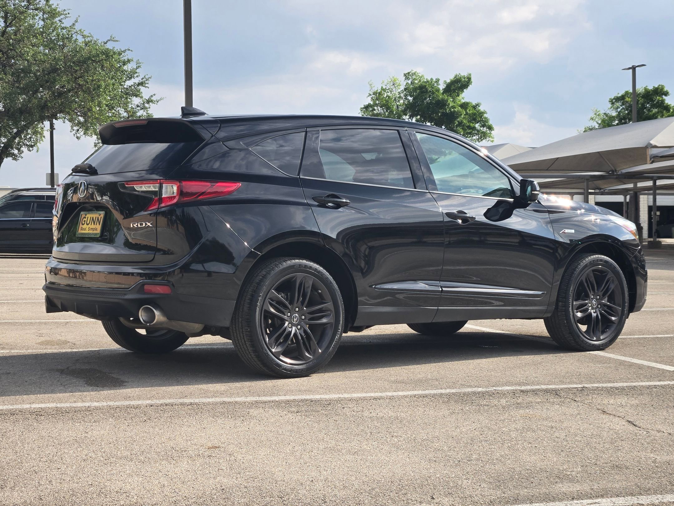 Certified 2019 Acura RDX A-Spec FWD image 4