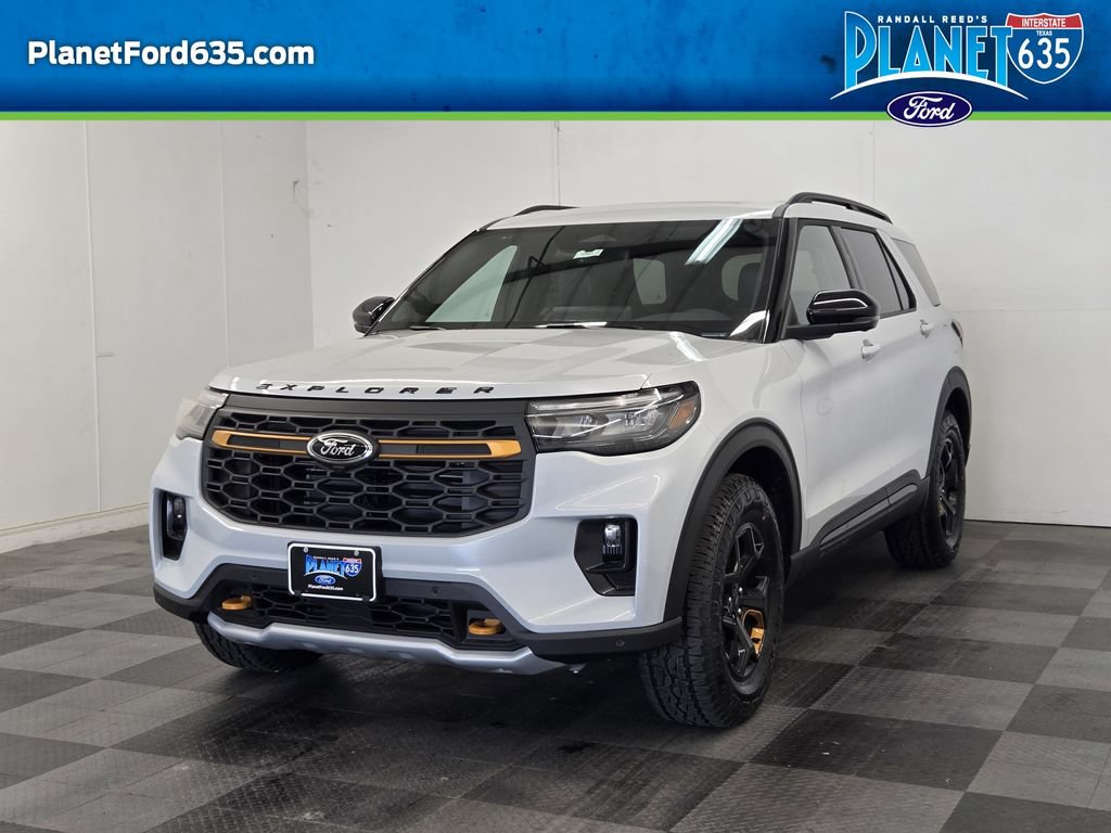 New 2026 Ford Explorer Tremor w/ Tremor Ultimate Package AWD/4WD image 3