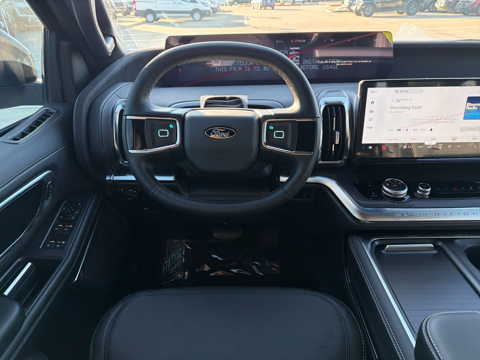 New 2026 Ford Expedition Platinum w/ Stealth Appearance Package image 13