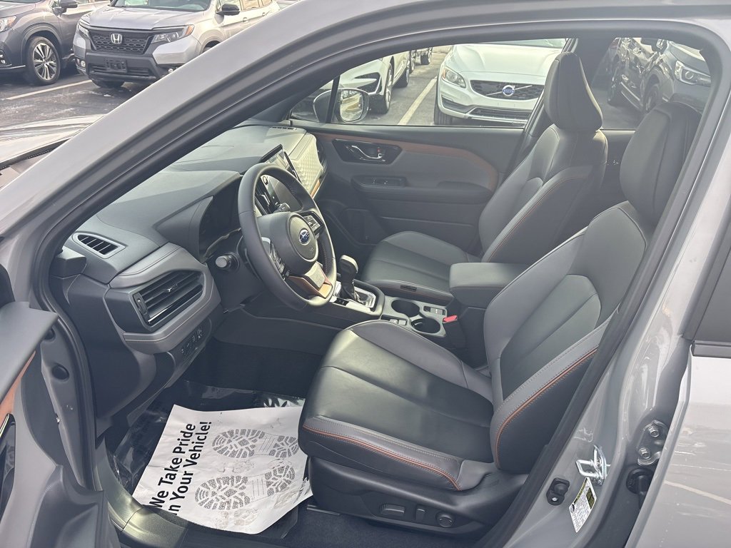 Certified 2025 Subaru Forester Sport w/ Popular Package image 9