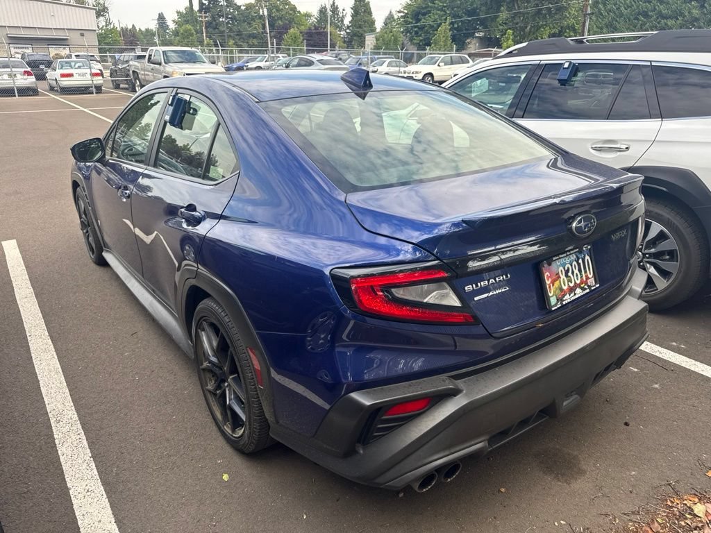 Used 2022 Subaru WRX Premium AWD/4WD video 2