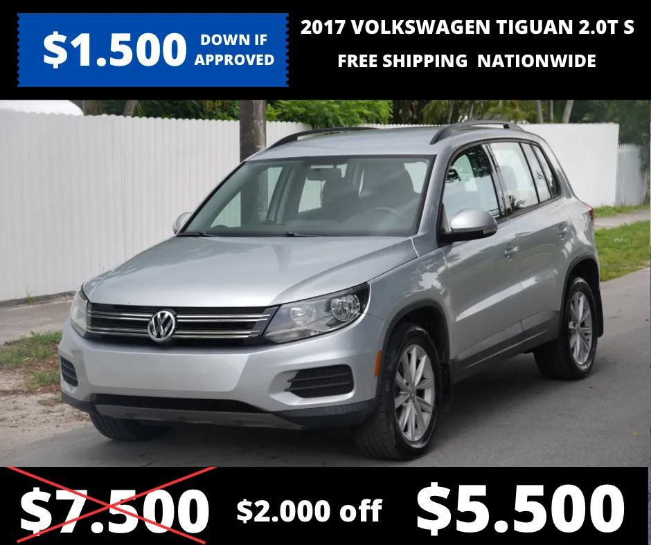Used 2017 Volkswagen Tiguan Limited w/ Premium Package
